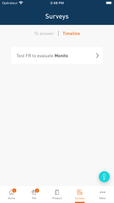 Nutriwatch Screenshot