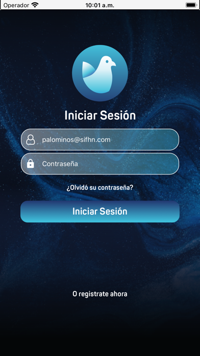 Palominos App Screenshot