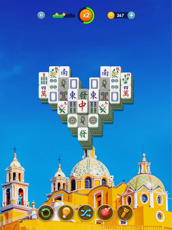 Mahjong Solitaire Tiles Match