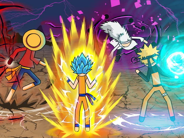 Stickman Hero Fight  All-Star