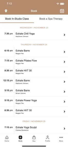 Game screenshot exhale mind body spa apk