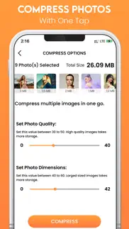 photo & video compressor iphone screenshot 2