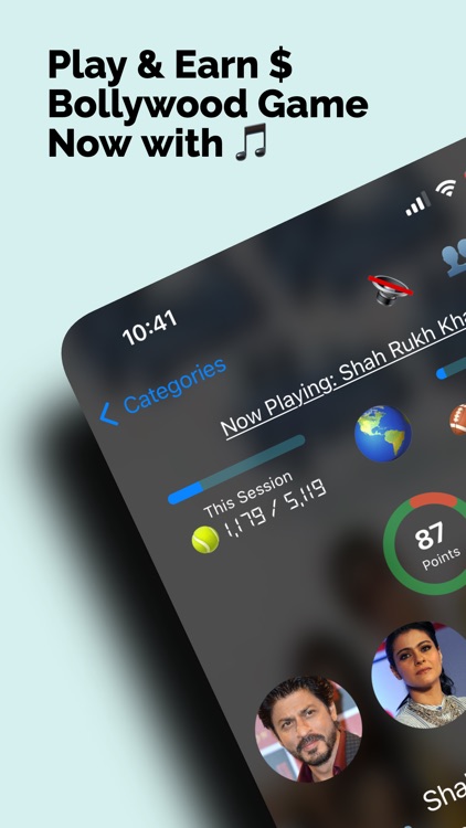 Bollywood iQ - Movie/Song Game