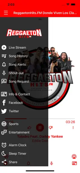 Game screenshot Reggaeton Hits FM apk