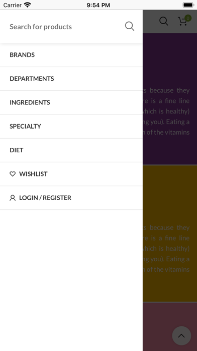 Greenbay Marketplace Screenshot