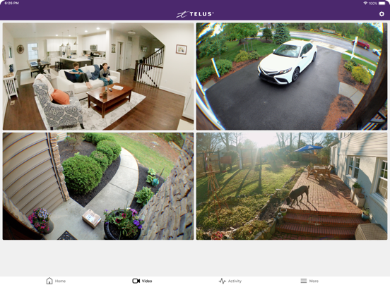 SmartHome iPad screenshot 6 - Lifestyle app