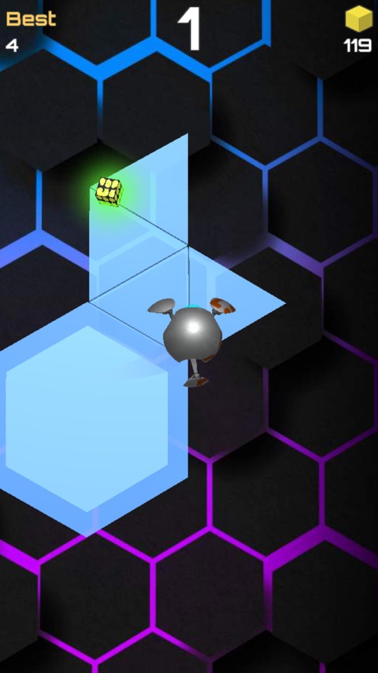 #8. Hex Botz (iOS) 由: Bad Assassin Games