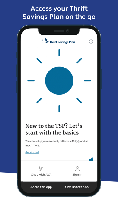 Thrift Savings Plan Screenshot