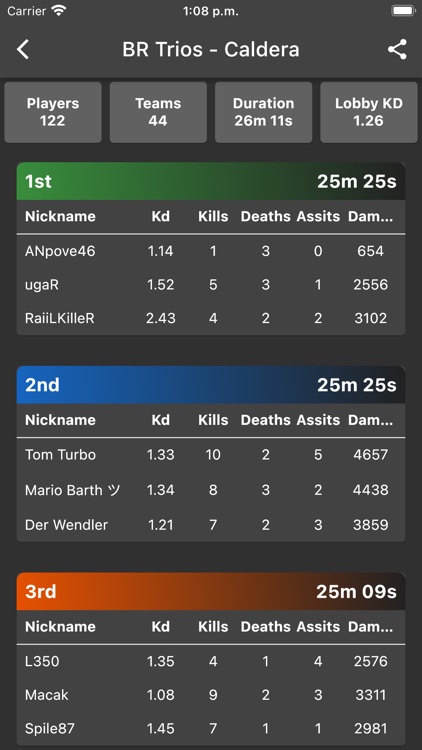 Warzone Stats screenshot-6