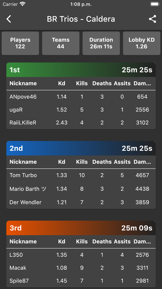 #7. Warzone Stats (iOS) 由: CanaryPixel