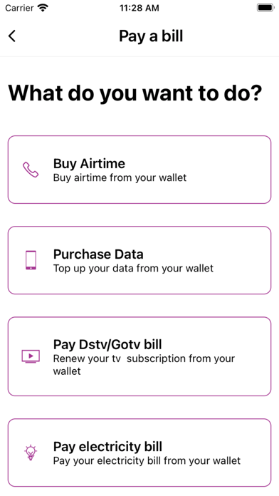 MyPurpleVest Screenshot