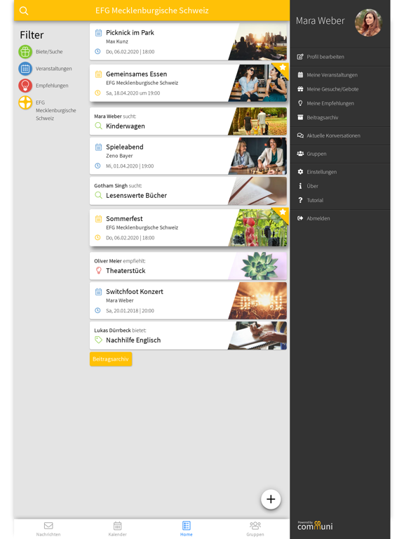 Screenshot #4 pour EFG Mecklenburgische Schweiz
