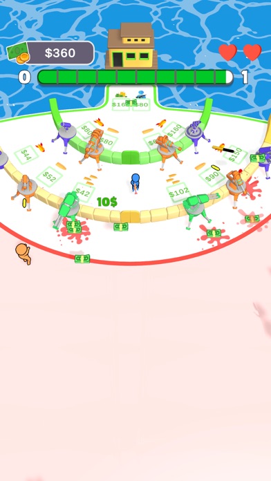 Last Man Standing! Screenshot
