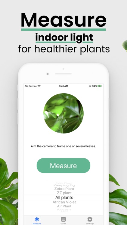 Plant Light Meter screenshot-0