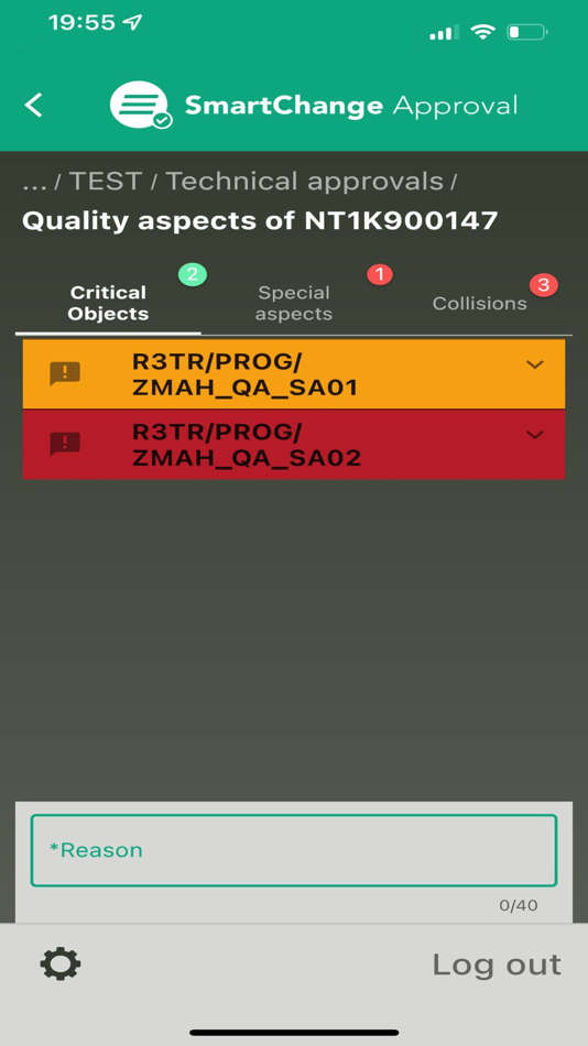 #5. SmartChange Approval (iOS) 由: REALTECH AG