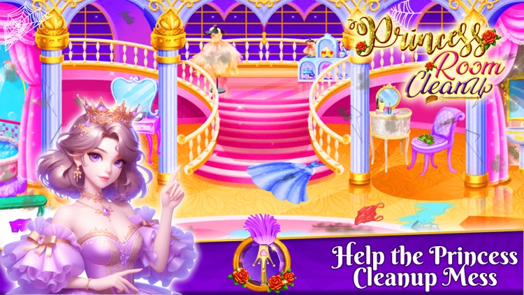 Princess Room Cleanup Washer