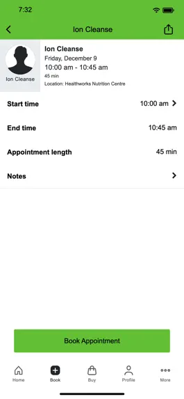 Game screenshot Healthworks Nutrition Centre hack
