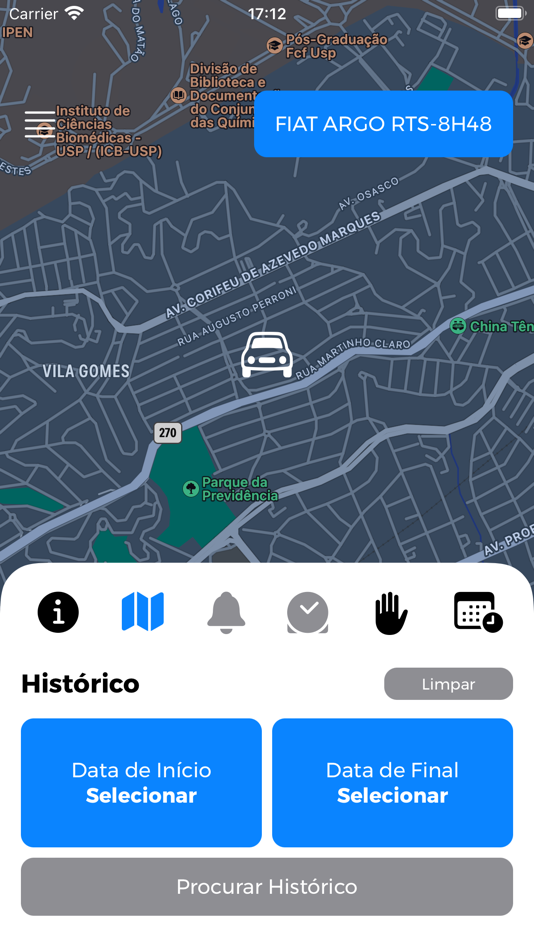 #4. QRV Rastreamento (iOS) 由: Rafael Guedes Alves