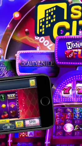 Game screenshot SpinCity Casino apk