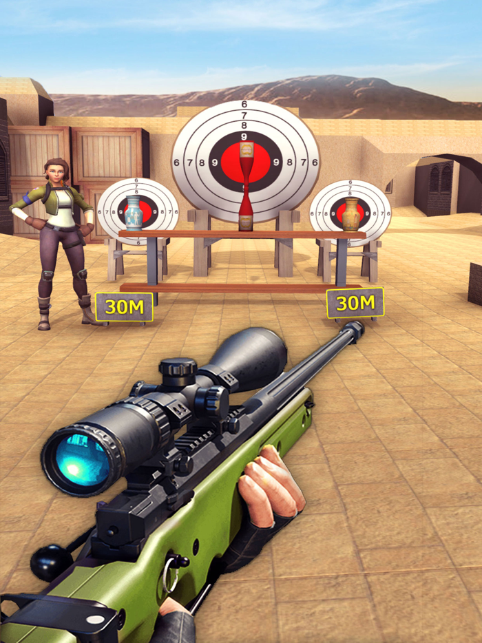 Sniper 3D Shooting Range