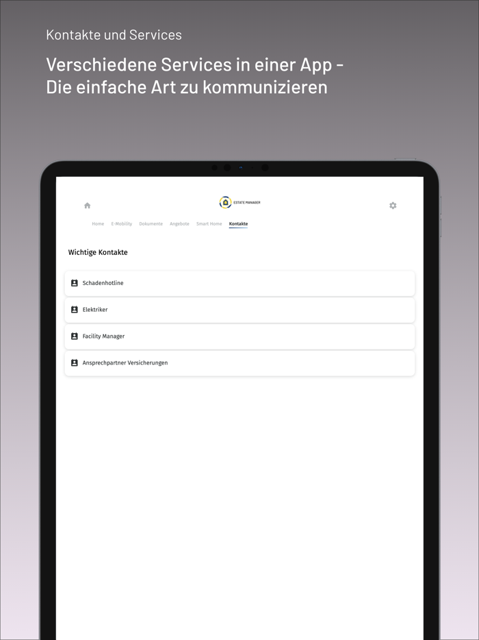 Ecclesia Estate Manager