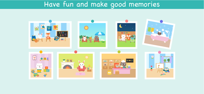 Words HouseEnglish Fun Games