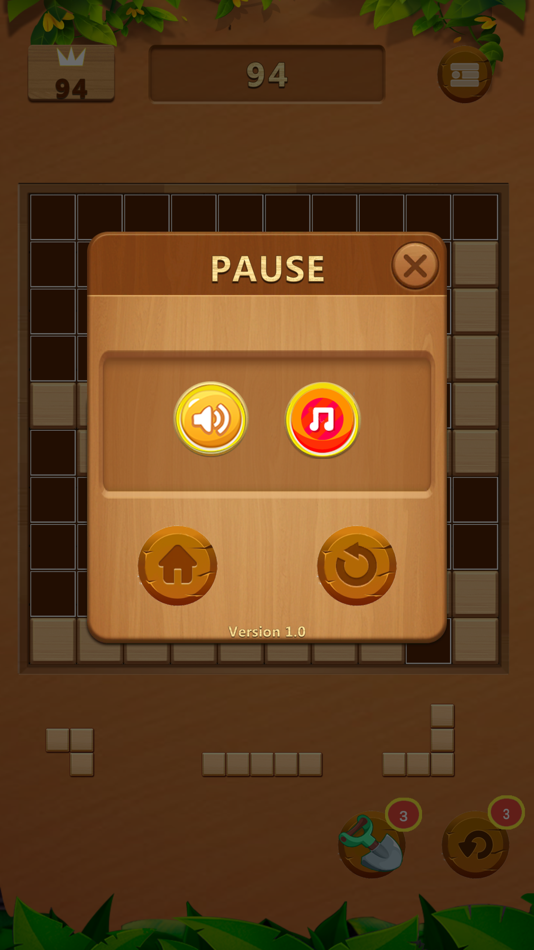 #10. Block Puzzle - Blast 2023 (iOS) By: Md Abu Khalid