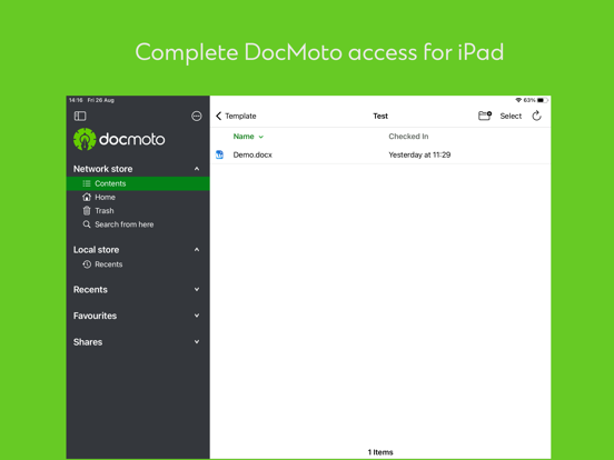 Screenshot #4 pour DocMoto