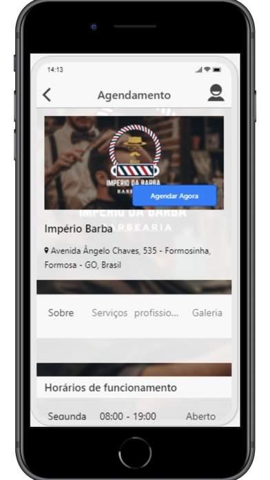 Império da Barba Screenshot