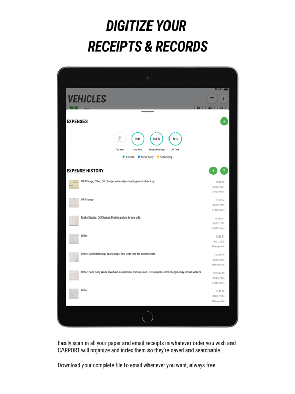 carport iPad screenshot 2 - Lifestyle app