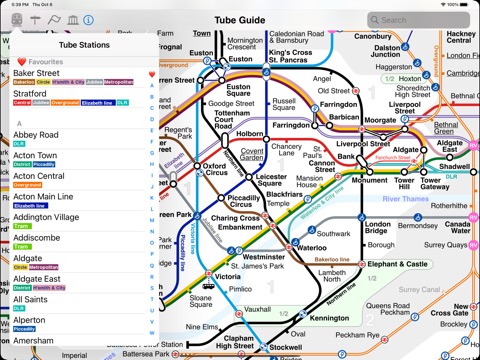 London Tube Map and Guideのおすすめ画像3