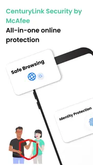 centurylink security by mcafee iphone screenshot 1