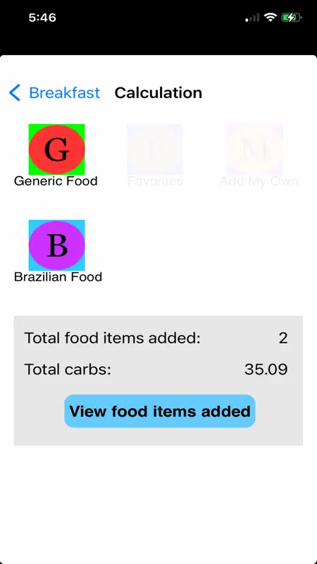 Diabetes Personal Calculator screenshot 7 of 10