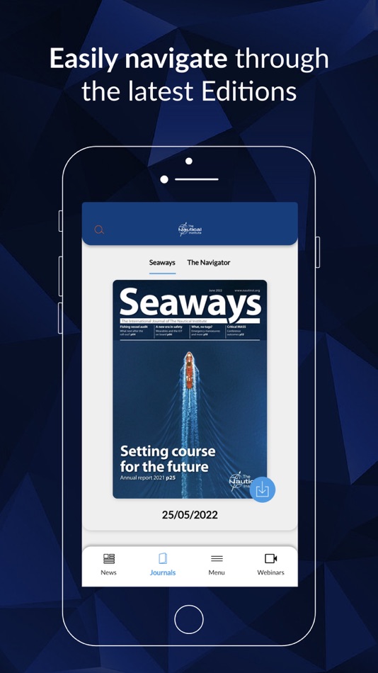 #2. Seaways (iOS) 게시자: The Nautical Institute