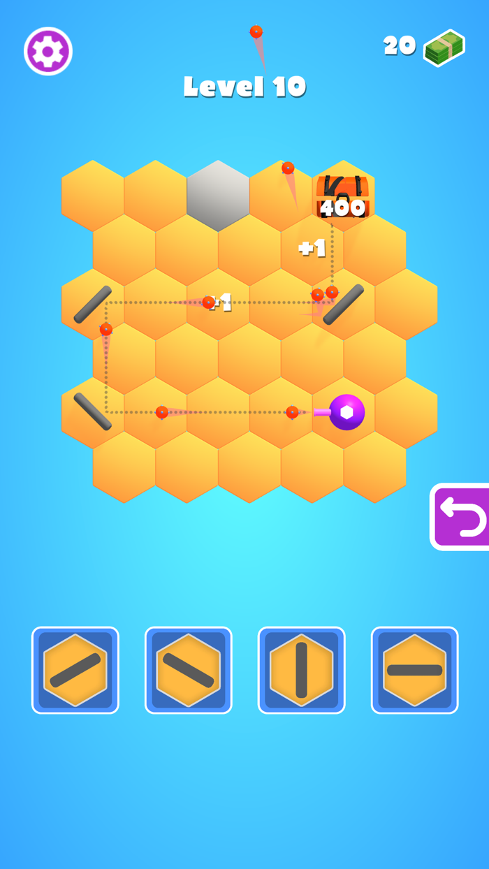 Ball Puzzle - Destroy Chests