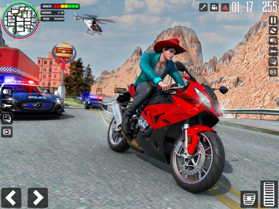 Screenshot #5 pour Xtreme Motorbikes Driving Game