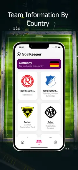 Game screenshot GoalKeeper - Football Scores apk