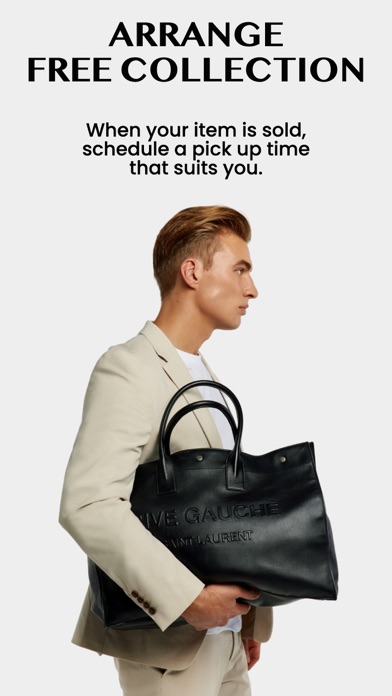 DWISI, Buy & Sell Luxury Items Screenshot