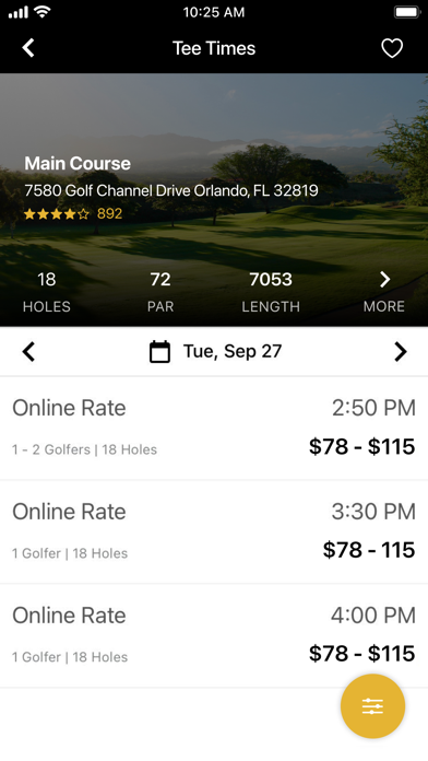 Sun City Country Club AZ Screenshot