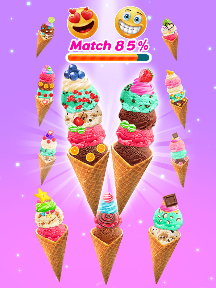 Frozen Ice Cream Shop