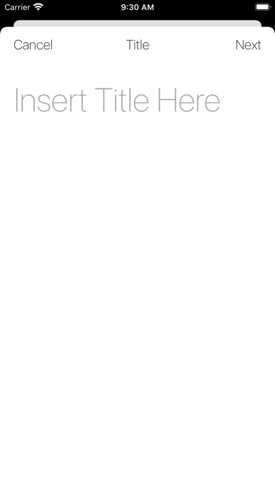 Cade Screenshot