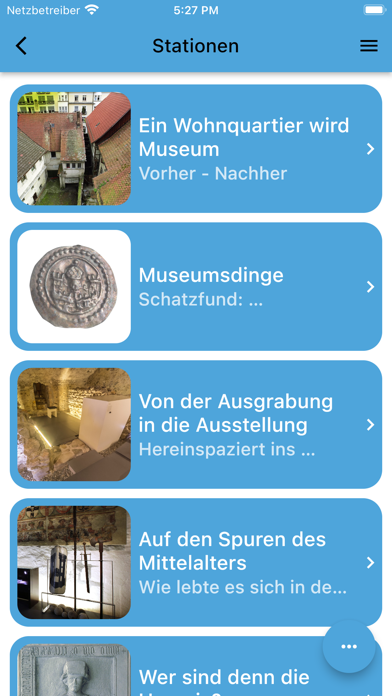 Museum Humpis-Quartier Screenshot