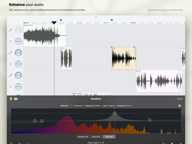 ‎Ferrite Recording Studio Screenshot