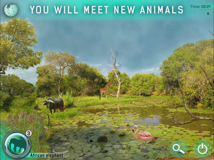 Hidden Objects Games - Animals
