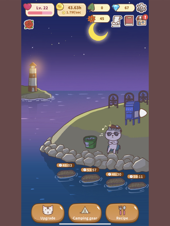 Animal Camping Idle Camp