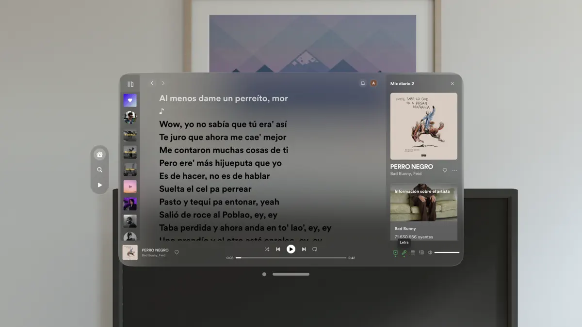 WaveWear for Spotify screenshot 4