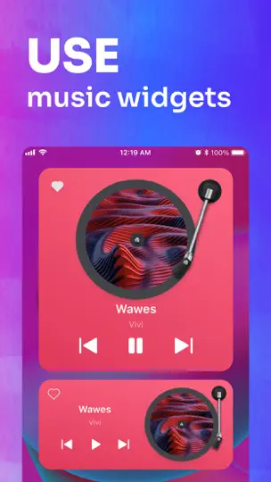 Screenshot von Offline Music Player: Muzoff auf dem iPhone 3