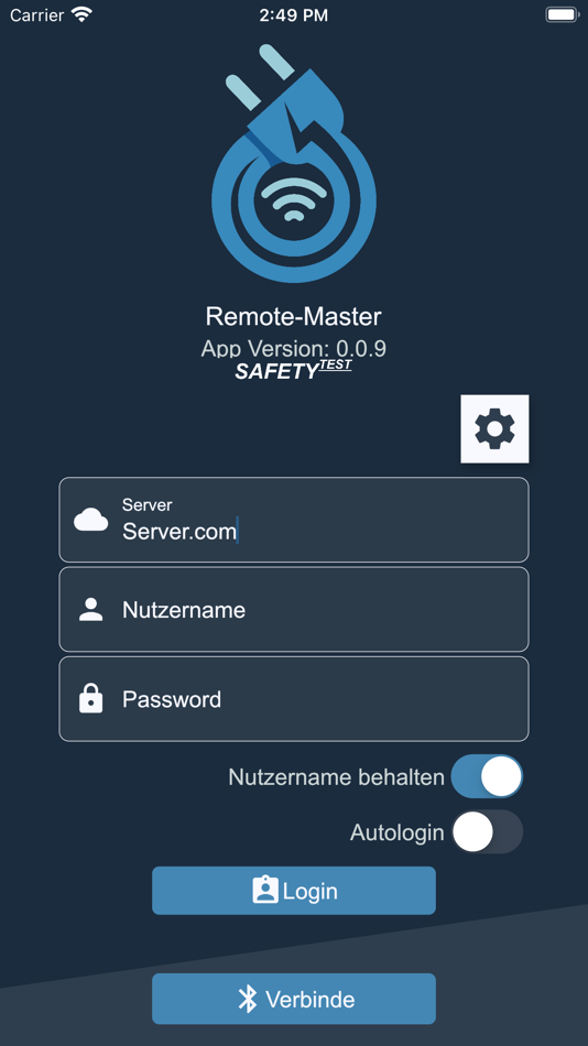 #2. Remote-Master (iOS) 由: SafetyTest