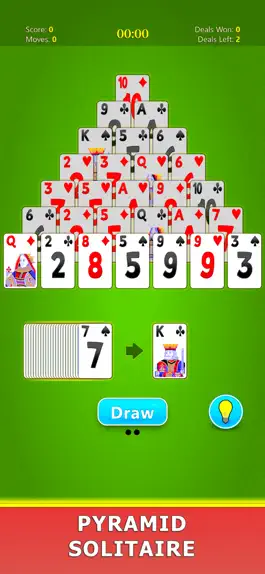 Game screenshot Pyramid Solitaire Mobile mod apk