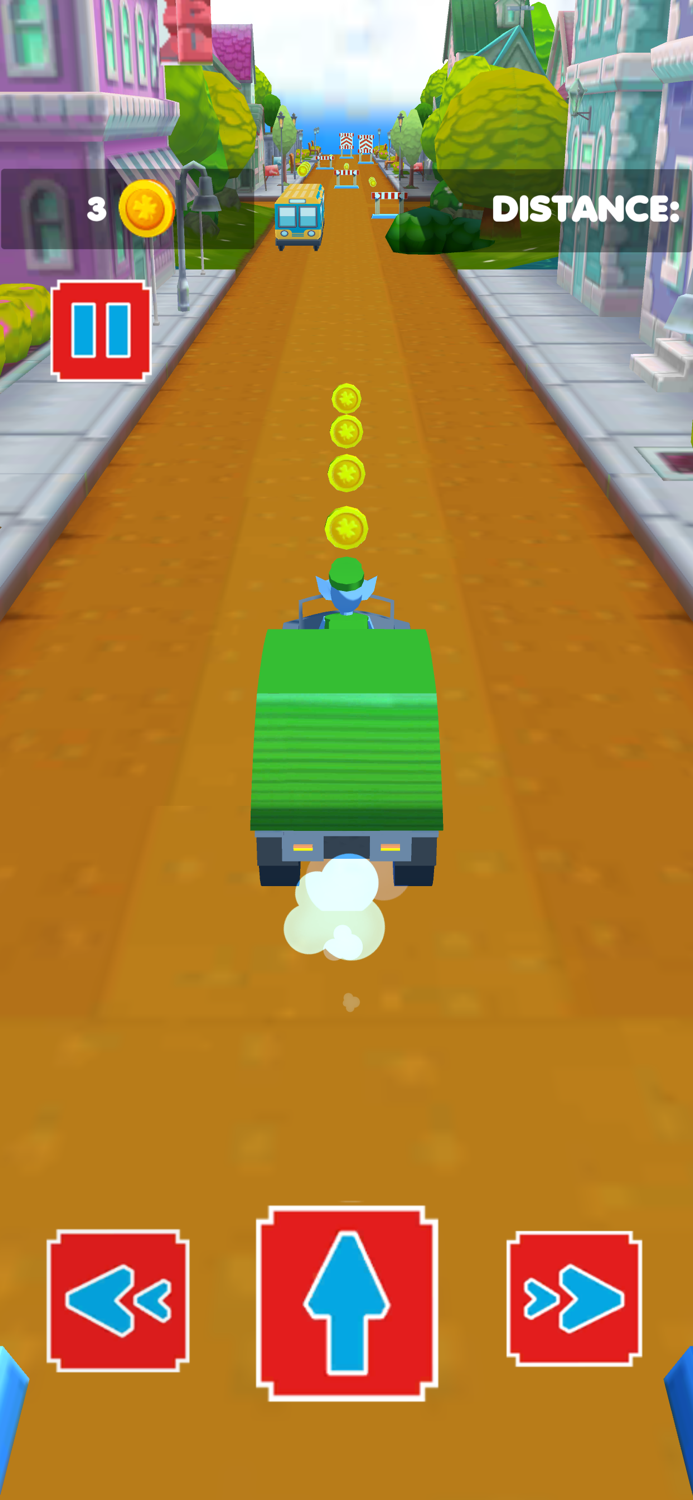 Paw Puppy Truck Racing